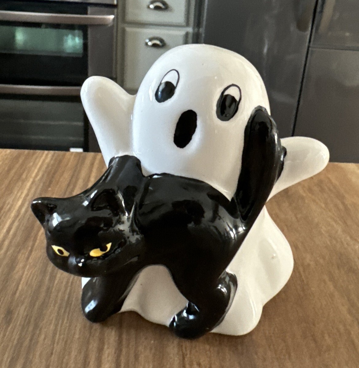 【 Halloween Sale 】No.693　カスタムボールペン　黒猫 Chiikawa Hachiware Black Cat Mascot 12cm Plush Doll Chain