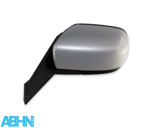 Mazda 5 CR19 (2005 - 2010) Left Side Electric Heated Door Mirror Metallic Silver
