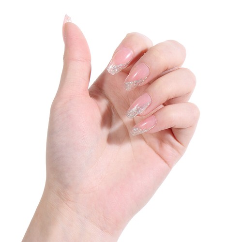 Manicure Tool Artificial Nail Tips Ballerina False Nails Wearable Fake Nails - Picture 7 of 9