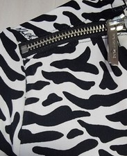 Michael Kors Adrennais Dress - Shirt - Size M - Black & White Print