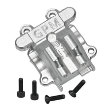 NEW GPM Racing Aluminum 7075 Front Diff Cover Silver for Arrma 1/18 Granite Grom