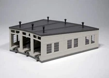 Kato 23-240 N Scale UniTrack Three Stall Roundhouse