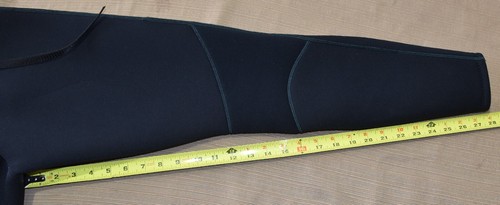 Womens Deep See Size 9/10 WetSuit Surf Scuba Diving Snorkel Kayak Canoe Neoprene - Picture 12 of 14