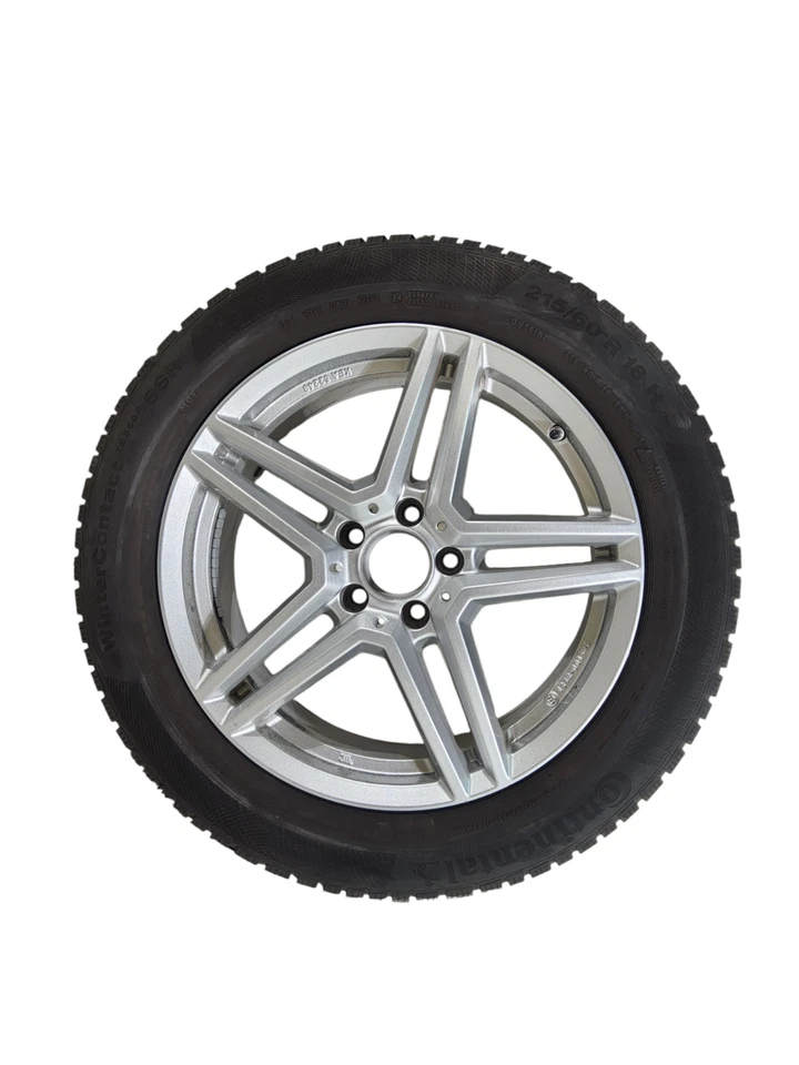 Rial Mercedes GLB Winter Felgen RDK 215 60 18 Continental RDK Winterraeder - Bild 4 von 4