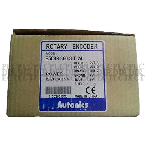one original NEW Autonics E50S8-360-3-T-24 Rotary Encoder - Picture 1 of 3