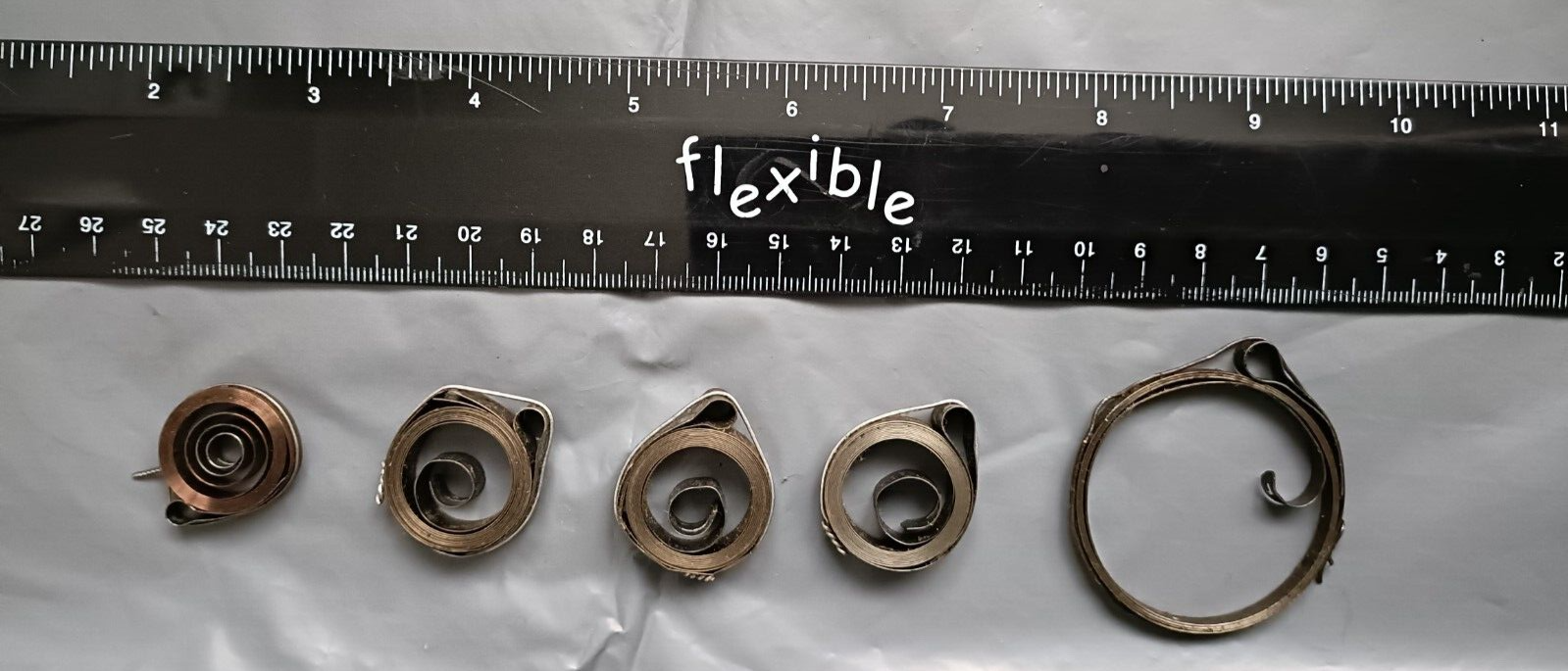 Job Lot of 30 x Vintage Clock Springs eBay