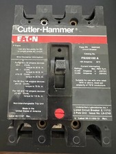 CUTLER-HAMMER, EATON, FS320100 A, 100AMP 3Pole Circuit Breaker -