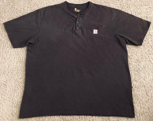 Carhartt 3 Button Henley Original Fit 