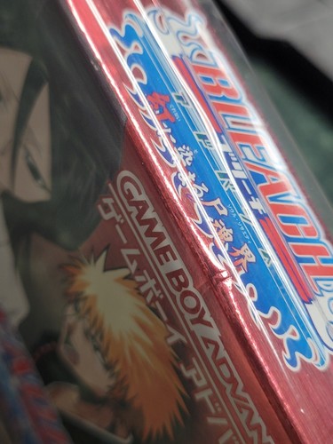 Bleach Advance Kurenai ni Somaru Soul Society (2005) Brand New Factory Boxed GBA - Picture 11 of 12