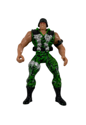 Vtg Gi Joe Action Figure Extreme Sgt Savage Hasbro 1995 Loose 90s Inch 