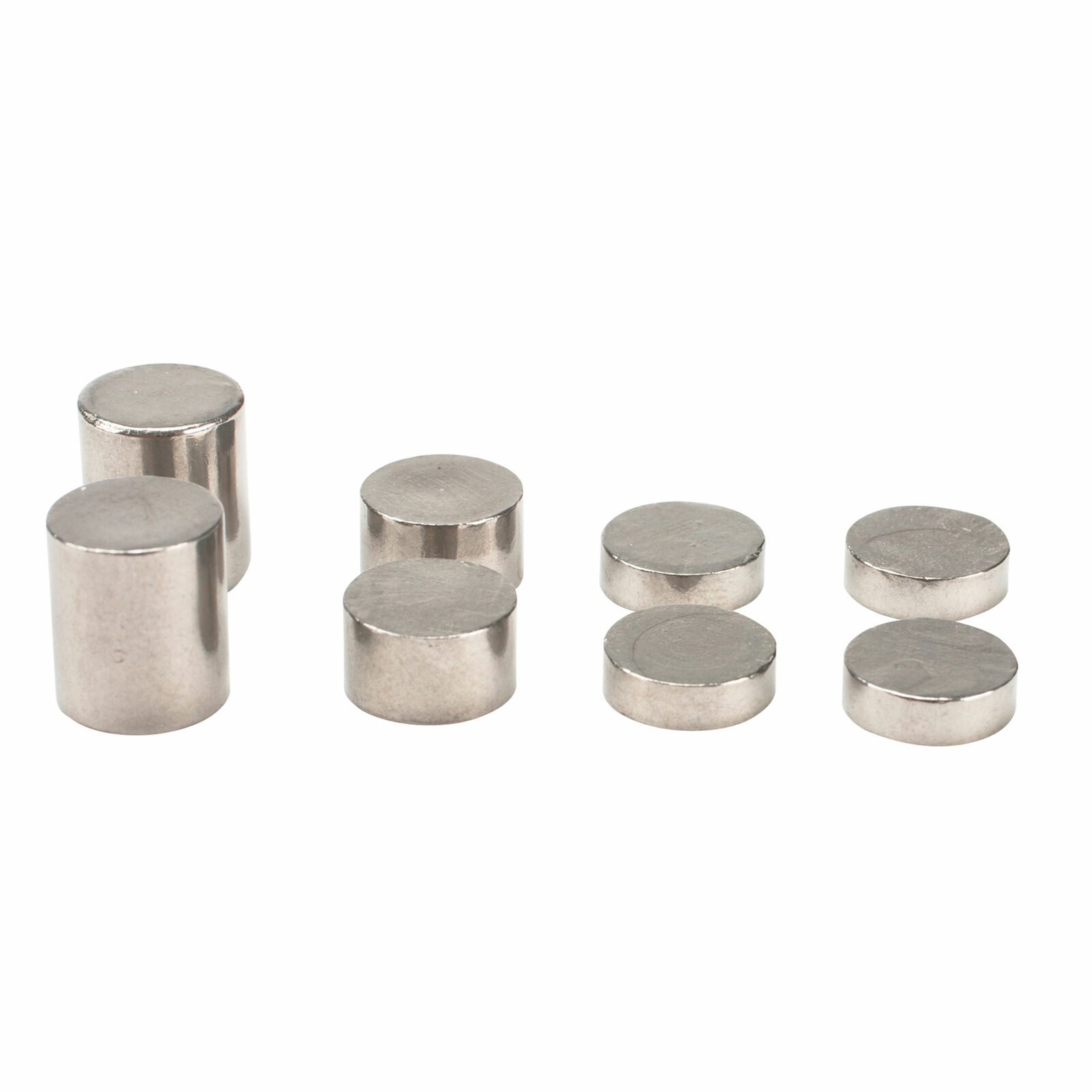 DERBY WORX INC 2 oz Incremental Tungsten Cylinder Kit DWXCWK01 Pinewood Derby &