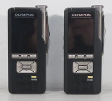 Lot Of 2 Olympus DS-7000 Digital Voice Recorder *FOR PARTS*