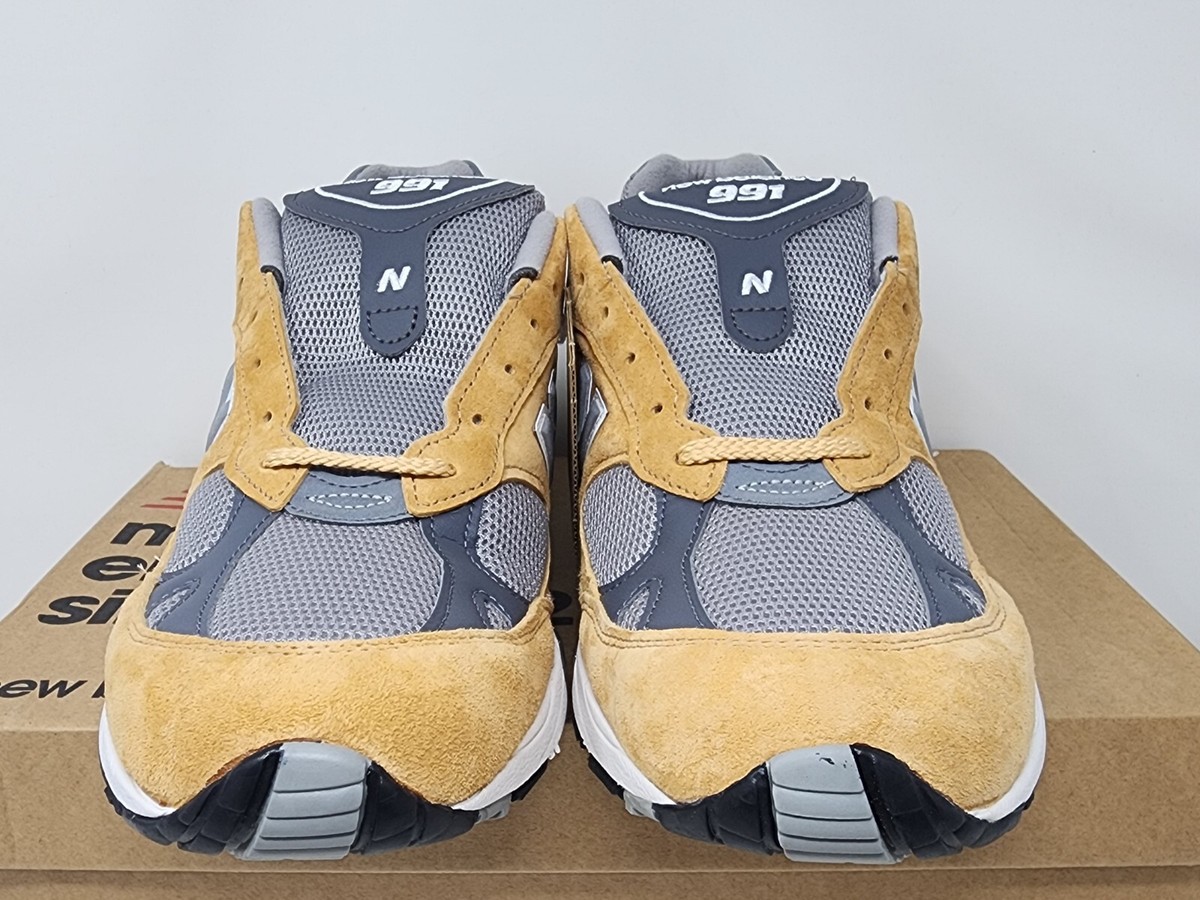 DS New Balance 991 TAN GREY M991TGG | eBay 