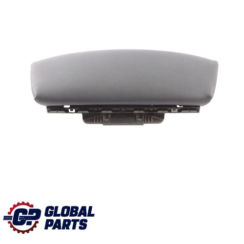BMW 1 E87 Sports Front Seat Thigh Support Carrier Leather Boston Black - Picture 6 of 11