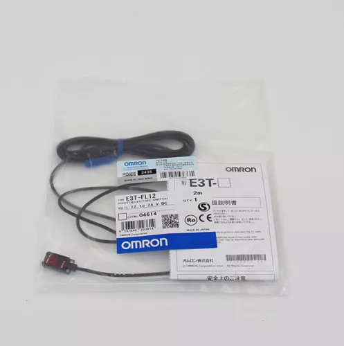 new omron 1PC E3T-FL12 E3TFL12 Photoelectric Sensor 2m  Free Shipping