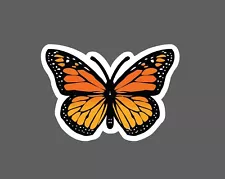 Butterfly Sticker Monarch Waterproof Animal Wildlife Nature Gift NEW