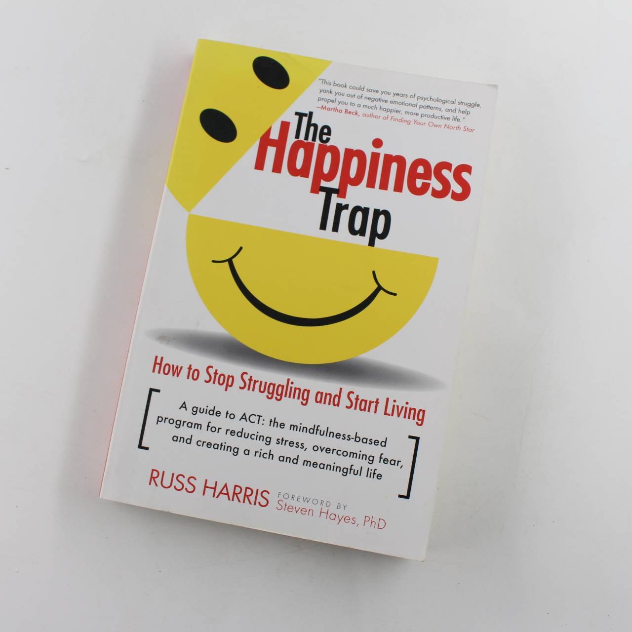 The Happiness Trap: How to Stop Struggling and Start Living: A Guide to ACT book