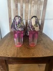 Irregular Choice Shell Shock Black 41 Poetic Licence clear pink heel purple  — photo 4