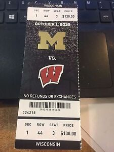 Uw Badgers Football Seating Chart