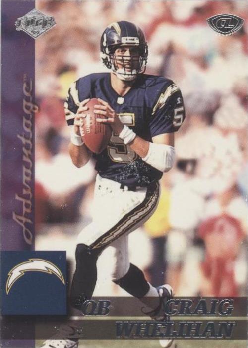 1999 Collector's Edge Advantage Craig Whelihan #128 - 1 of 2