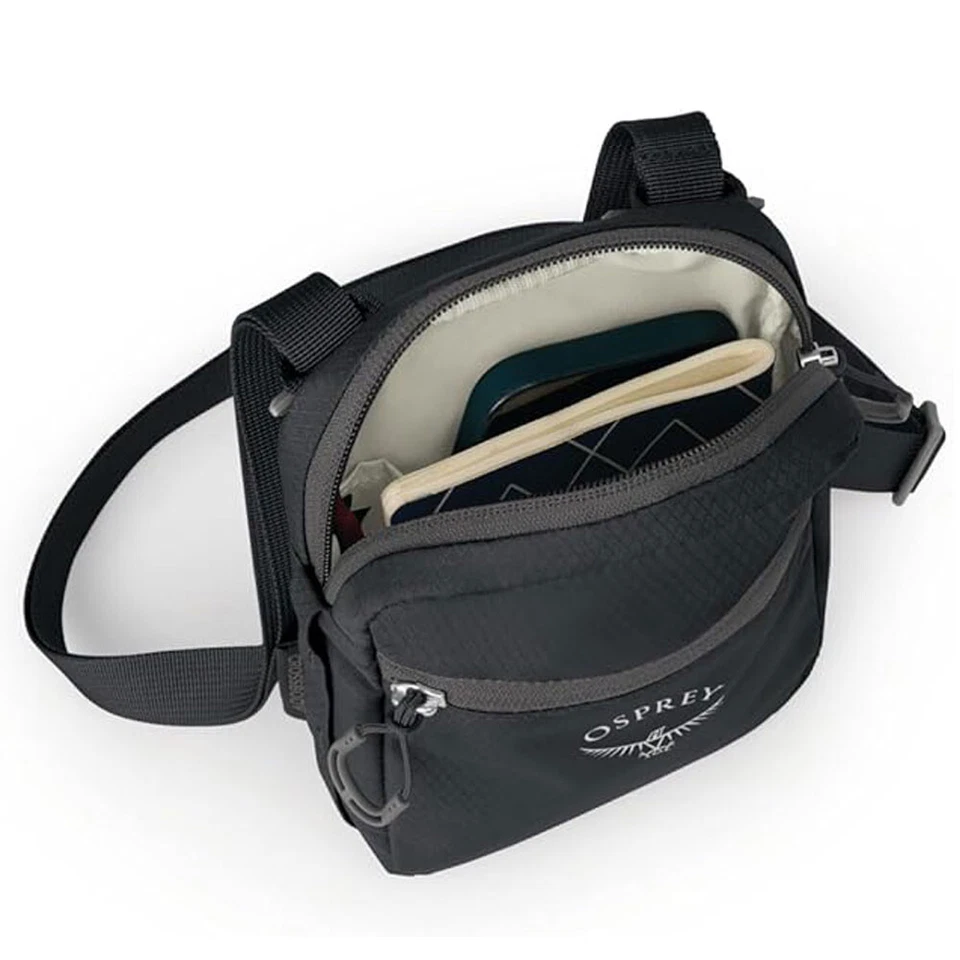 Osprey Daylite Pequeño Bolso Cruzado Mensajero Negro Nuevo - Imagen 3 de 4
