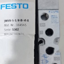 1PC New Festo JMVH-5-1/8-B-VI-X 164565 Solenoid Valve Free Shipping