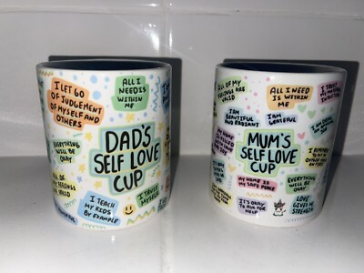 Papas Selbstliebe Tasse. Affirmations Tasse