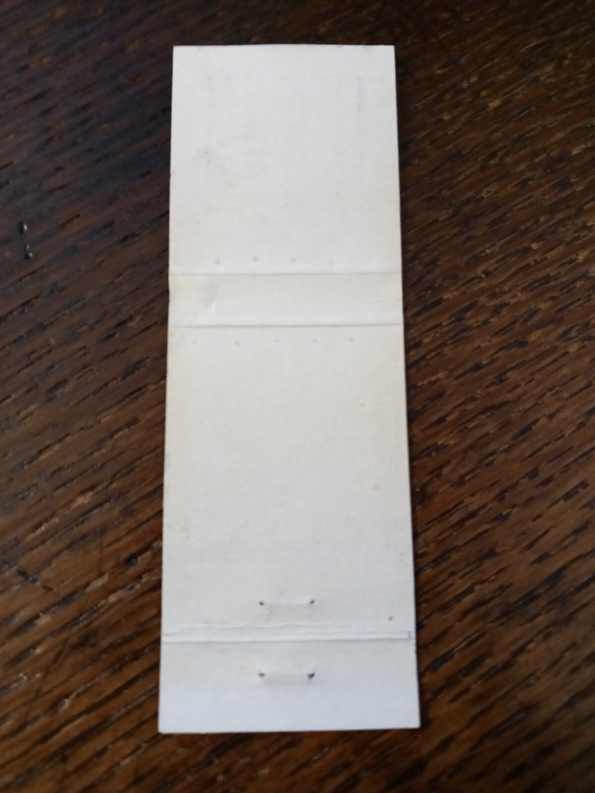 Vintage Matchbook: Don Schurba's Tiffany Super Service, San Francisco, CA