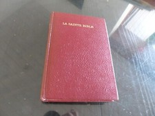 BIBLE  SEGOND  Société biblique 1976