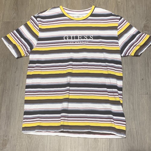 Guess Originals Size S Shirt Yellow 