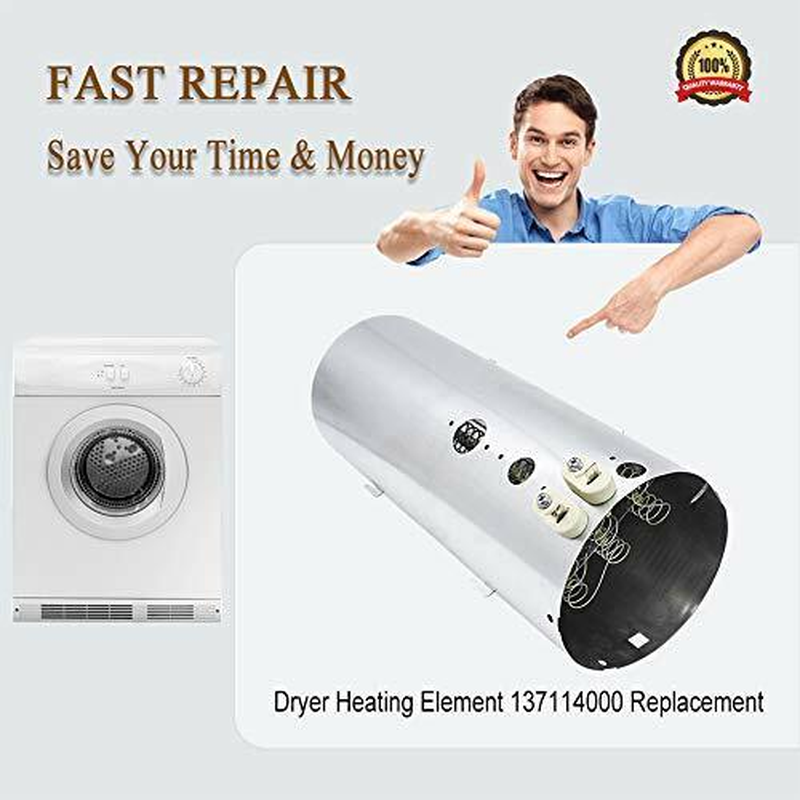 Dryer Heating Element Frigidaire Affinity FAQE7001LW1 FAQE7001LW0 FAQE7011KW0 eBay