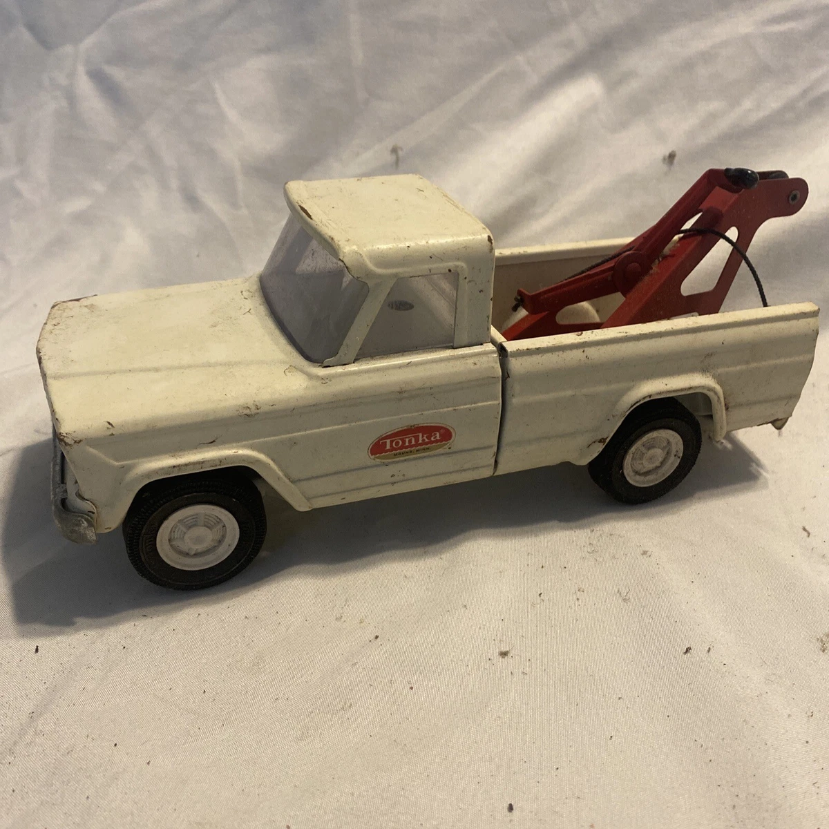 Vintage 1960 s Tonka Tow Truck eBay