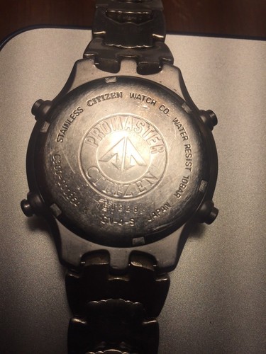 citizen promaster wr100 world time chronograph c300 000354