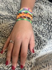 12 Elastic Bracelets