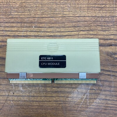HeathKit Educational Systems ETC 6811 CPU Module for ETW-3800