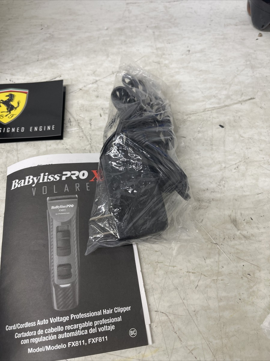 BaByliss PRO Volare X2 Ferrari Designed Hair Clipper Red for