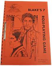 Blake's 7 Role Playing Game (RPG)