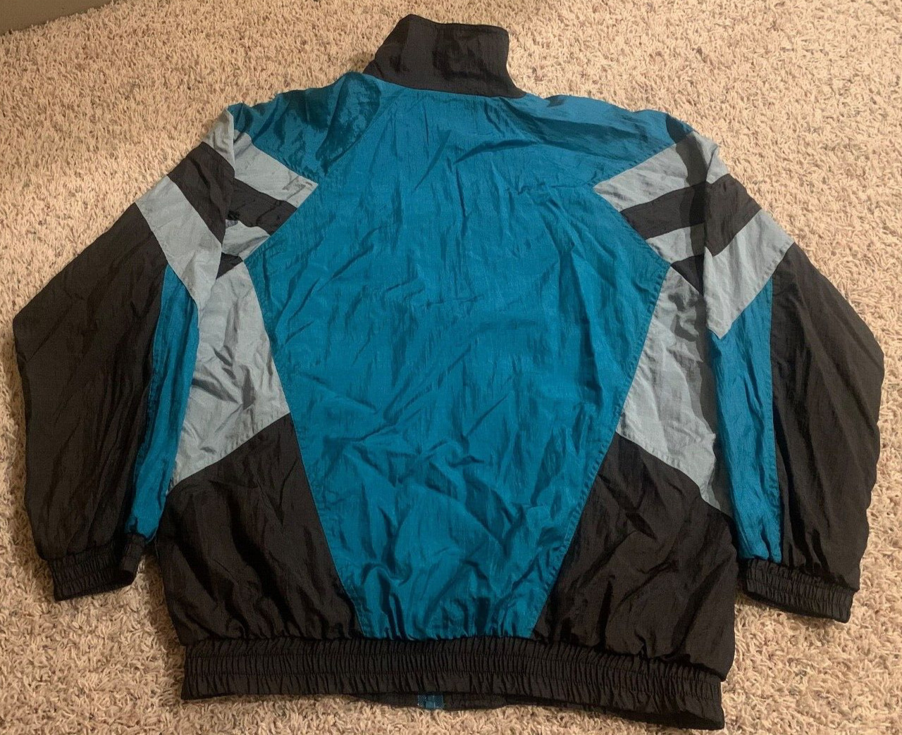 Rossignol Performance Nylon Jacket Blue/Black Men… - image 3