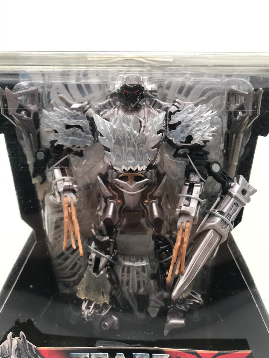 Transformers Decepticon Megatron Limited Edition Metallic Finish