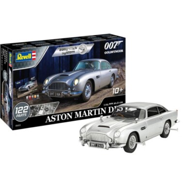 Revell #05653 1/24 James Bond Aston Martin DB5 easy-click