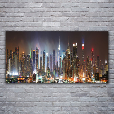 Acrylglasbilder Wandbilder aus Plexiglas  120x60 Stadt Gebäude