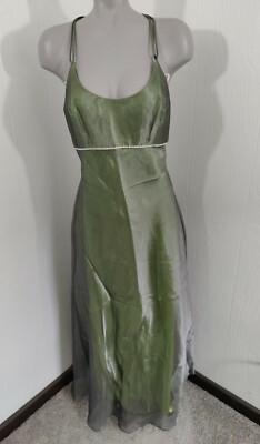 avocado green dress Strapless Avocado Green A-line Long Formal Gown – Dressesforparty main image 0