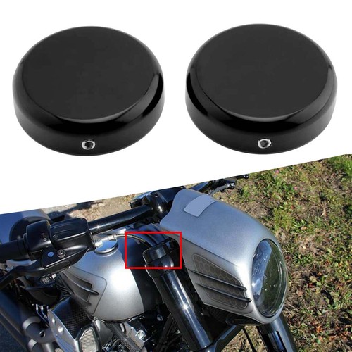 Upper Fork Caps Cover Fit HARLEY 