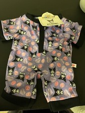 New With Tags HELLO KITTY KUROMI Build-a-Bear Sleeper Pajamas Rare Fast Ship 