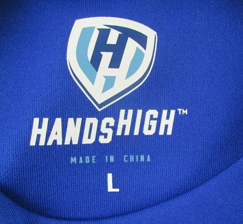 Texas Rangers MLB Hands High Youth Shirt - Picture 6 of 7