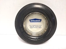 Vintage Original B. F. Goodrich Silvertown Tire Ashtray 770 - VTG. Advertisement