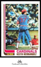 1982 Topps #210 Keith Hernandez