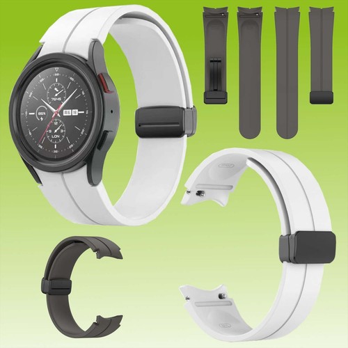 Für Samsung Galaxy Watch FE 6 5 4 Normal Pro Classic Größen Kunststoff Silikon - Afbeelding 4 van 28