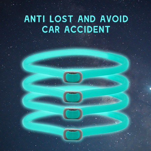 Anti Insekten Floh und Zeckenhalsband Leuchthalsband 8 Months für Hund Katzen - Bild 5 von 20