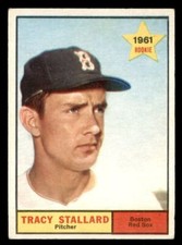1961 Topps #81 Tracy Stallard VG/EX JRI3